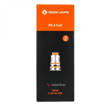Coil Geek Vape P Series Mesh - 0.2 Ohm