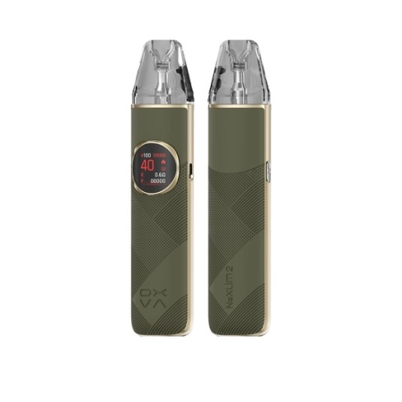 POD KIT OXVA Nexlim 2 - Green Leather