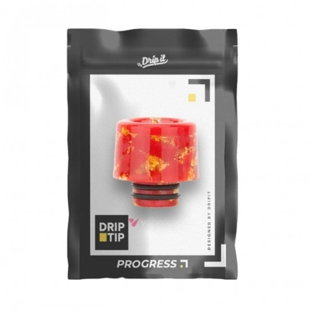 Drip Tip BY Drip IT #13 510 - Red