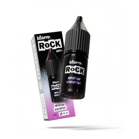 TPD Klarro Rock 10 ml - Mrożone Winogrono 06 mg
