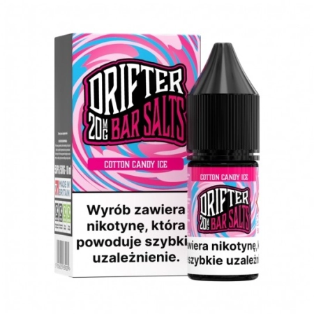 Salt TPD Drifter Salts 20 mg 10 ml - Cotton Candy Ice