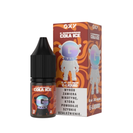 Salt TPD Oxy 20 mg 8 ml - Cola Ice