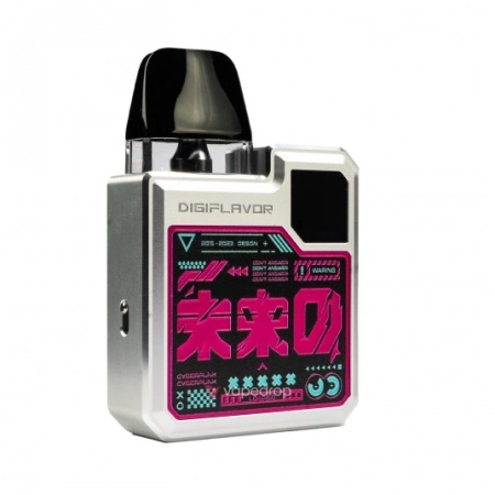 POD KIT Geek Vape Digi-q - Future Silver