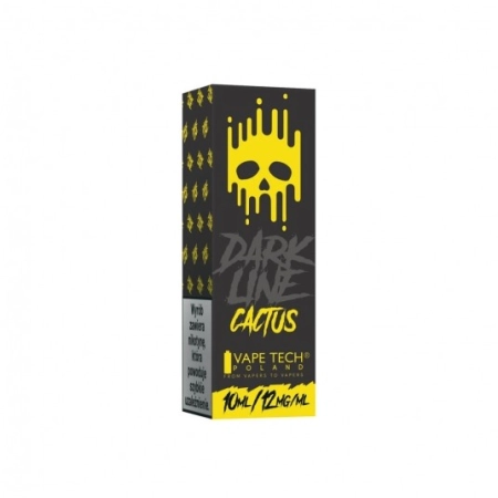 TPD Dark Line 10 ml - Cactus 12 mg
