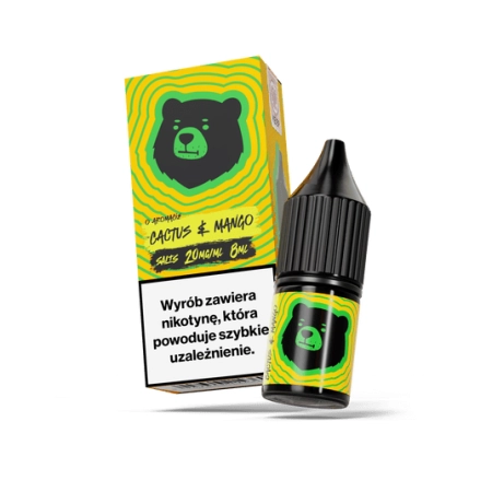 Salt TPD GO Bears 20 mg 8 ml - Cactus Mango