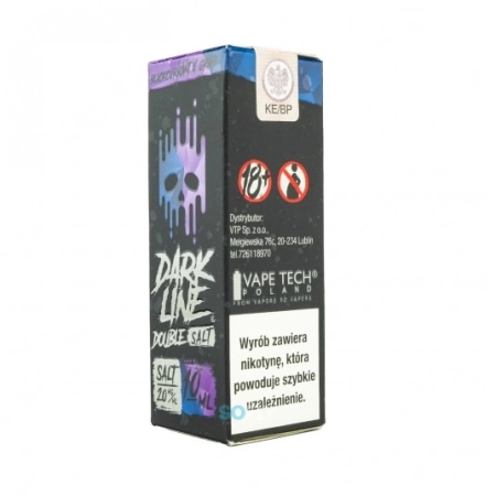 Salt TPD Dark Line Double 20 mg 10 ml - Black Currant X Grape
