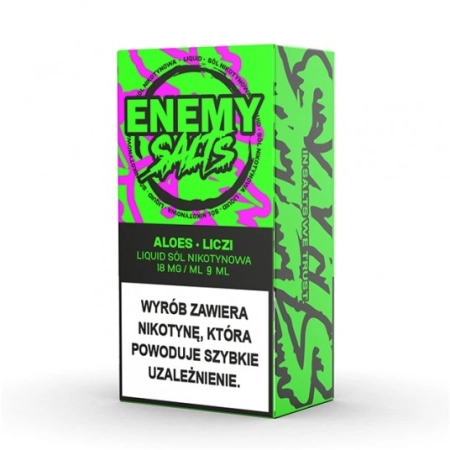 Salt TPD Enemy Salts 18 mg 9 ml - Aloes Liczi