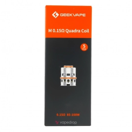 Coil Geek Vape M Series Quadra - 0.15 Ohm