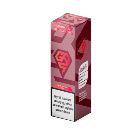 Longfill Gas 6/10 - Red Berry Ice