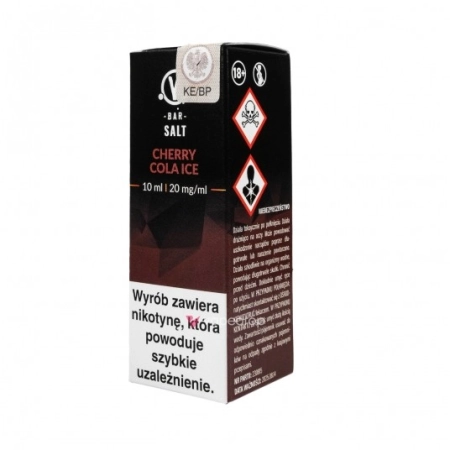 Salt TPD VBAR 20 mg 10 ml - Cherry Cola Ice