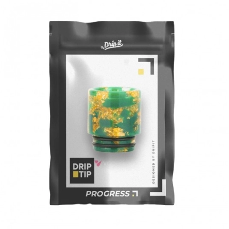 Drip Tip BY Drip IT #09 810 - Green