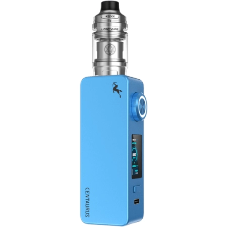 KIT Lost Vape Centaurus M100 + Sub Ohm V2 - Neon Blue
