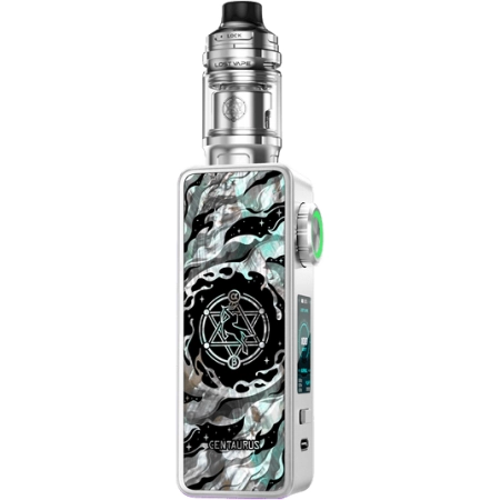 KIT Lost Vape Centaurus M100 + Sub Ohm V2 - Moonlight Shell