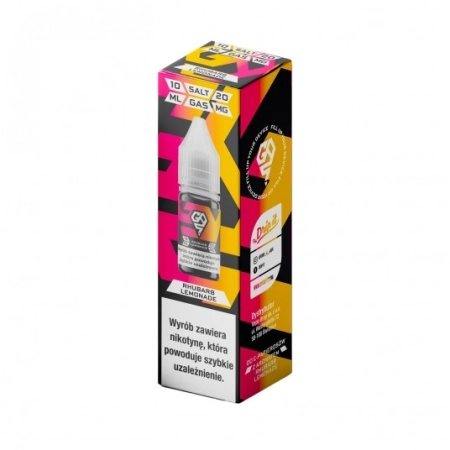 Salt TPD Gas 20 mg 10 ml - Rhubarb Lemonade