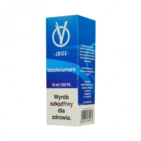 Longfill VBAR Juice 10/10 - Blackcurrant