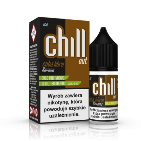 Salt TPD Chill Out 20 mg 10 ml - Cuba Libre Havana Ice