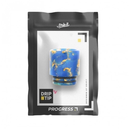Drip Tip BY Drip IT #09 810 - Blue