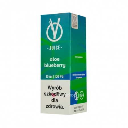 Longfill VBAR Juice 10/10 - Aloe Blueberry