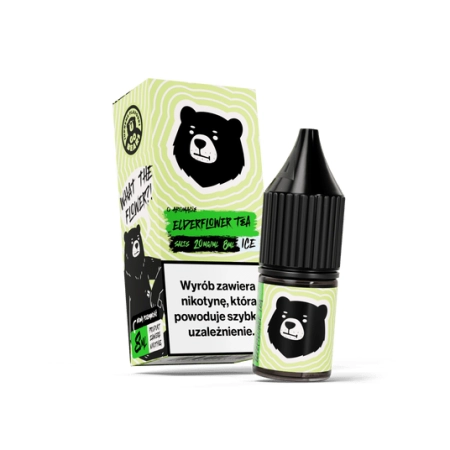 Salt TPD GO Bears 20 mg 8 ml - Elderflower Tea Ice