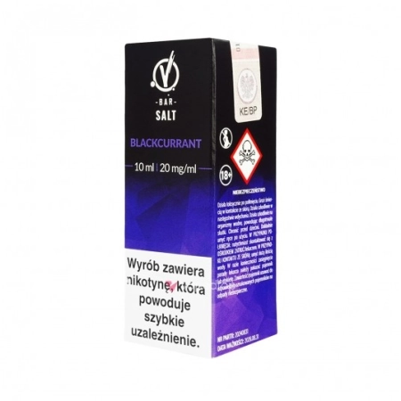 Salt TPD VBAR 20 mg 10 ml - Blackcurrant