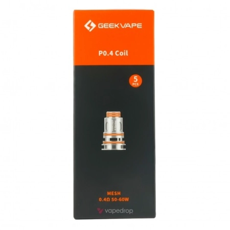 Coil Geek Vape P Series Mesh - 0.4 Ohm