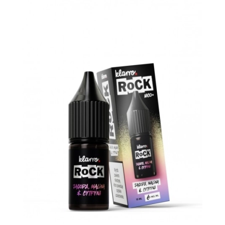 TPD Klarro Rock 10 ml - Jagoda, Malina & Cytryna 06 mg
