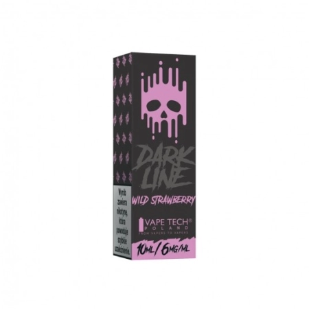 TPD Dark Line 10 ml - Wild Strawberry 06 mg