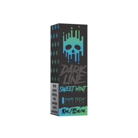 TPD Dark Line 10 ml - Sweet Mint 12 mg