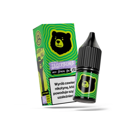 Salt TPD GO Bears 20 mg 8 ml - Jagerbomb Ice