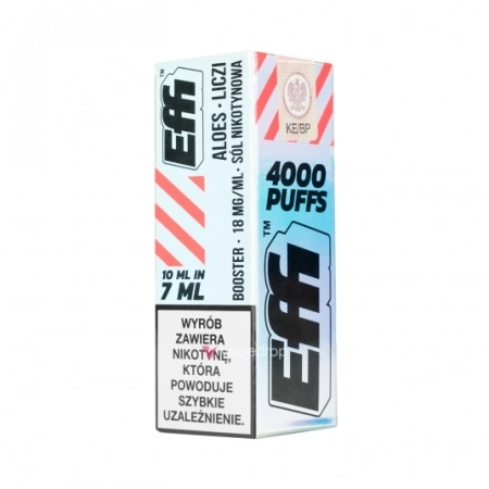 Salt TPD Effi Salts 18 mg 7 ml - Aloes Liczi