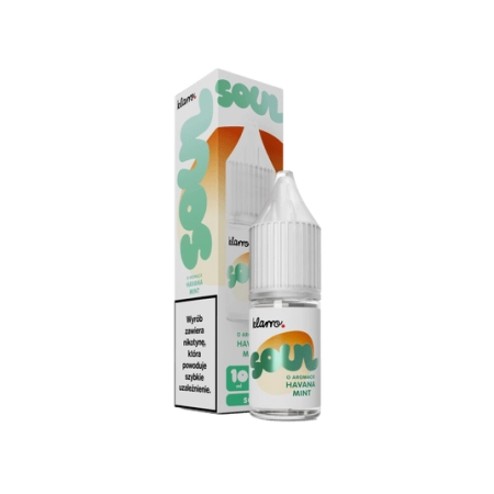 Salt TPD Klarro Soul 20 mg 10 ml - Havana Mint