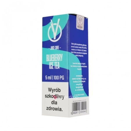 Longfill VBAR Juice Core 5/10 - Blueberry Ice Tea