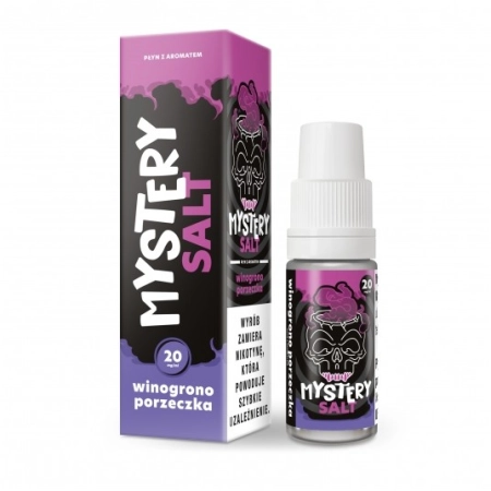 Salt TPD Mystery Salt 20 mg 10 ml - Winogrono Porzeczka