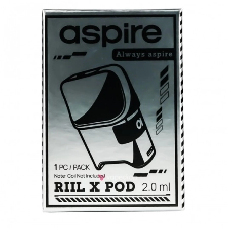 Kartridż Aspire Riil X - 2 ml
