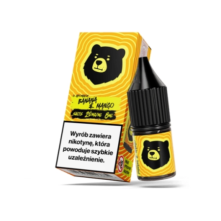 Salt TPD GO Bears 20 mg 8 ml - Banana & Mango