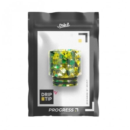 Drip Tip BY Drip IT #08 810 - Green