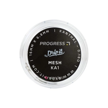 Prebuilt Progress BY Drip IT Mesh KA1 4 Szt. - 0.18 Ohm