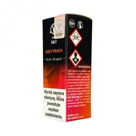 Salt TPD VBAR 20 mg 10 ml - Juicy Peach