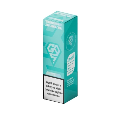 Longfill Gas 6/10 - Candy Mint