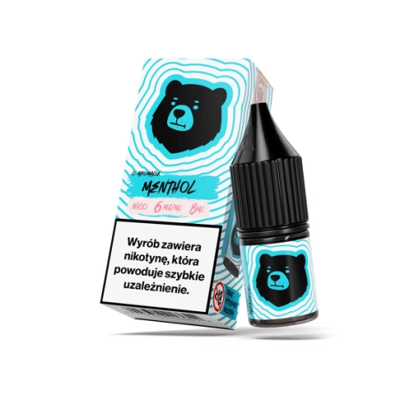 TPD GO Bears Nico 8 ml - Menthol 06 mg