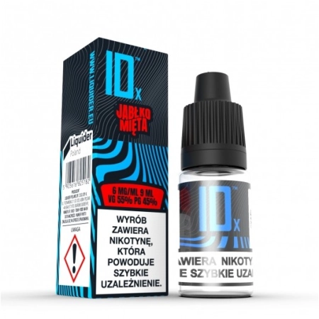 TPD IDx 9 ml - Jabłko Mięta 06 mg