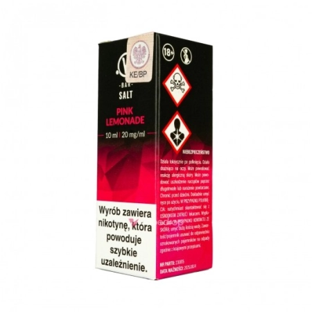 Salt TPD VBAR 20 mg 10 ml - Pink Lemonade