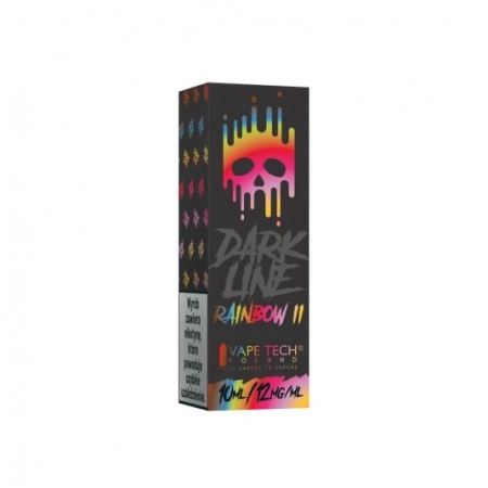 TPD Dark Line 10 ml - Rainbow II 12 mg