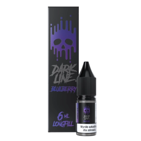 Longfill Dark Line 6/10 - Blueberry