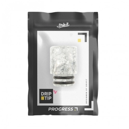 Drip Tip BY Drip IT #03 510 - Grey