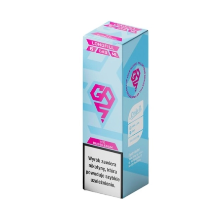 Longfill Gas 6/10 - Ice Bubblegum