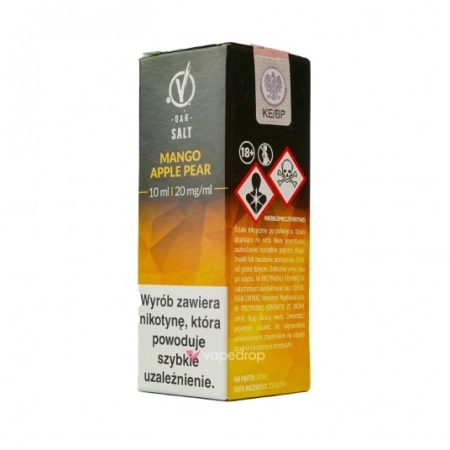 Salt TPD VBAR 20 mg 10 ml - Mango Apple Pear
