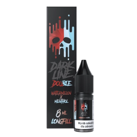 Longfill Dark Line Double 8/10 - Watermelon Menthol