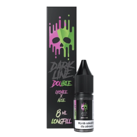 Longfill Dark Line Double 8/10 - Lychee Aloe