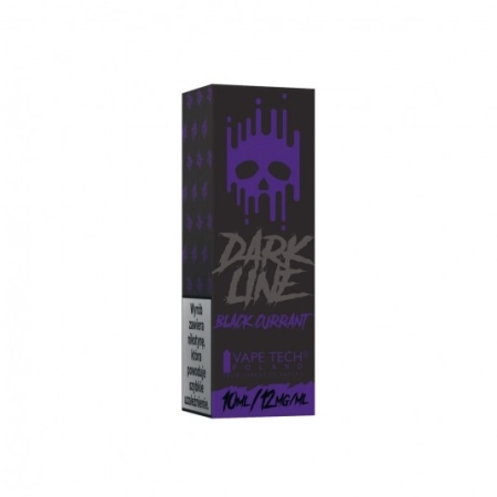 TPD Dark Line 10 ml - Black Currant 12 mg
